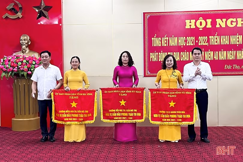 Ngành GD&ĐT Đức Thọ xây dựng môi trường giáo dục lành mạnh, thân thiện