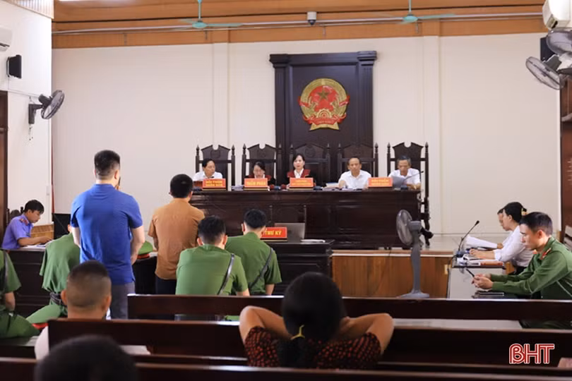 TAND tỉnh Hà Tĩnh tuyên án chung thân đối tượng mua bán “cái chết trắng”