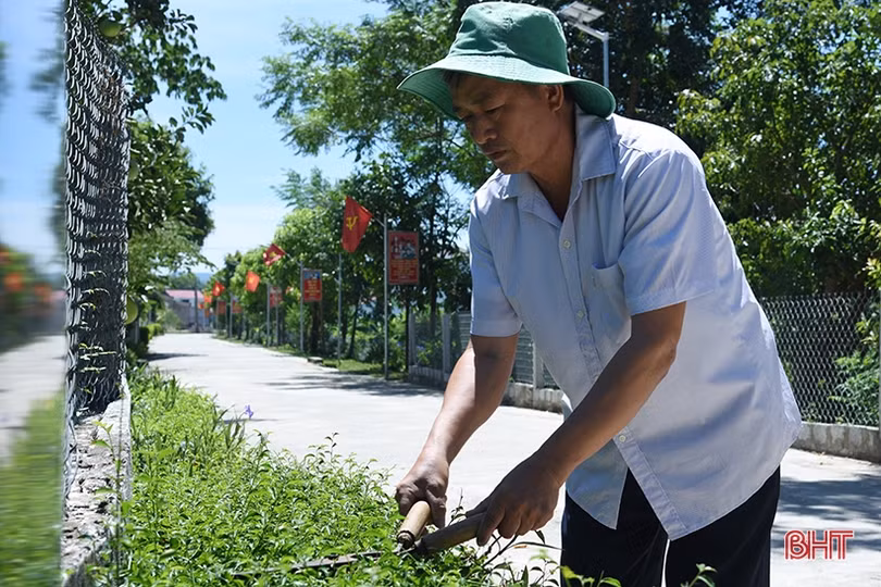 Sắc mới trên quê hương Anh hùng, liệt sỹ Lê Thiệu Huy