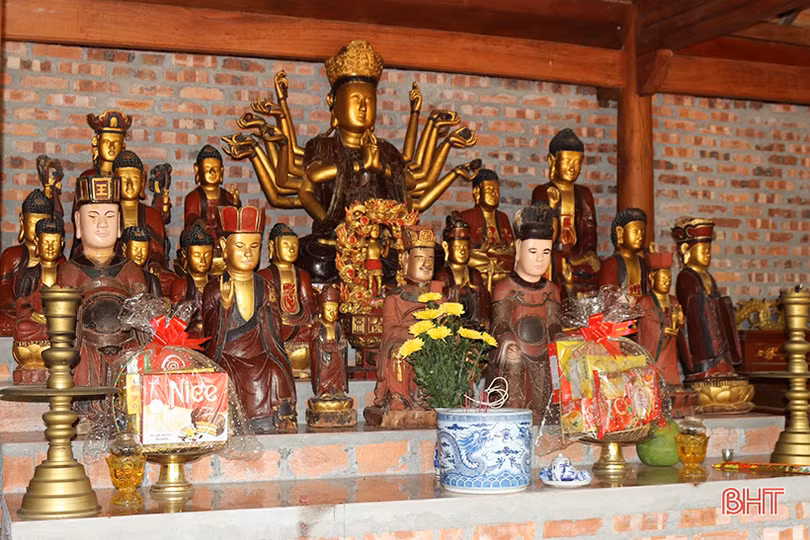 Thăm ngôi chùa thiêng gắn liền với Đại danh y Lê Hữu Trác