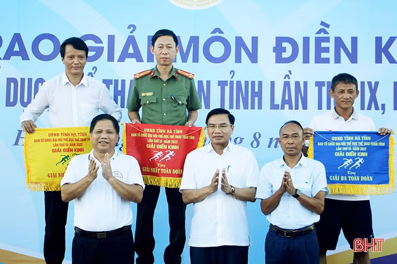 Đại hội TDTT Hà Tĩnh lần thứ IX - dấu ấn đẹp về ngày hội thể thao toàn dân