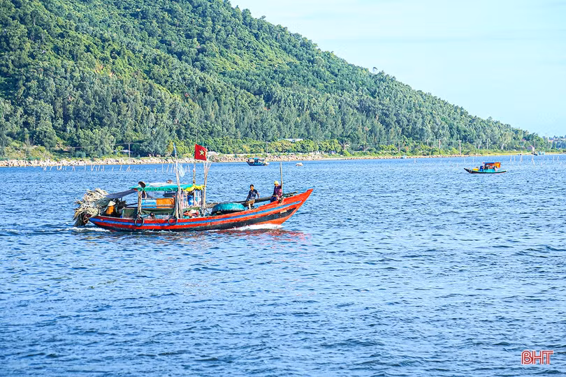 Hải sản dồi dào đáp ứng nhu cầu trong kỳ nghỉ lễ ở Hà Tĩnh