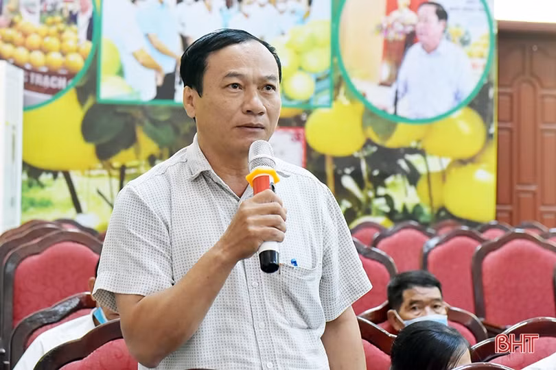 Ứng phó linh hoạt với thời tiết cực đoan để giành vụ đông thắng lợi ở Hương Khê