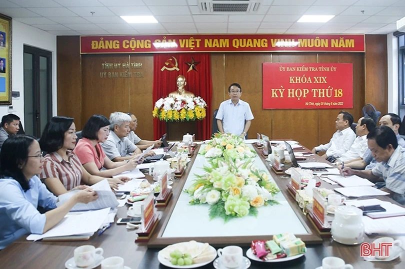 Công tác kiểm tra, giám sát đóng góp quan trọng trong xây dựng, chỉnh đốn Đảng