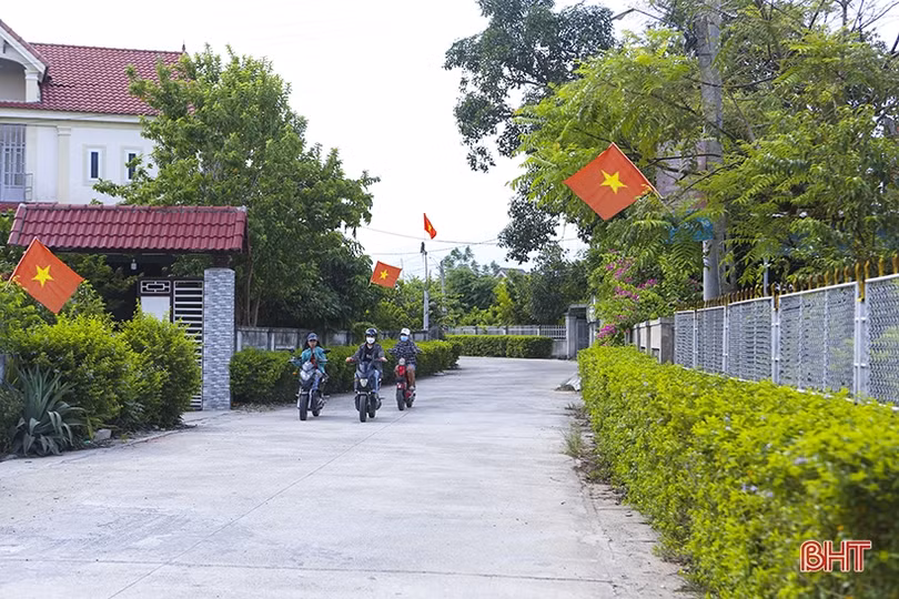 Sức sống mới trên vùng quê cách mạng ở Hà Tĩnh