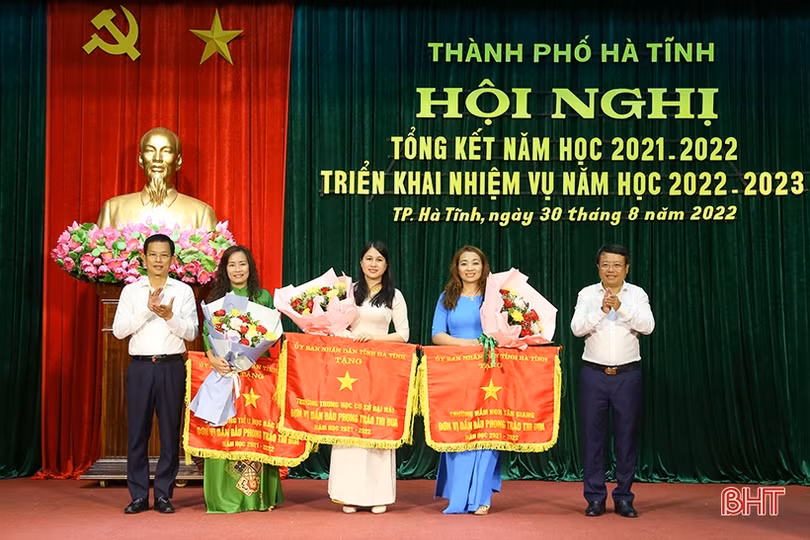 Thành phố Hà Tĩnh tiếp tục đổi mới sáng tạo, nâng cao chất lượng giáo dục và đào tạo