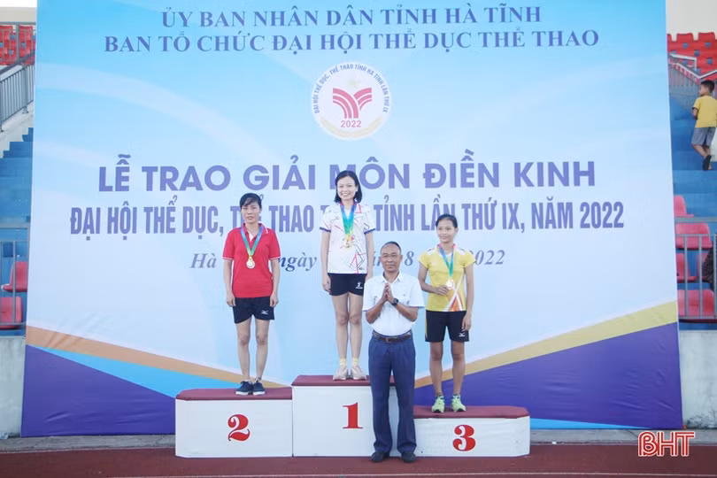 Ngày đầu Đại hội TDTT Hà Tĩnh: Hoàn thành môn điền kinh, karate tiếp tục thi đấu