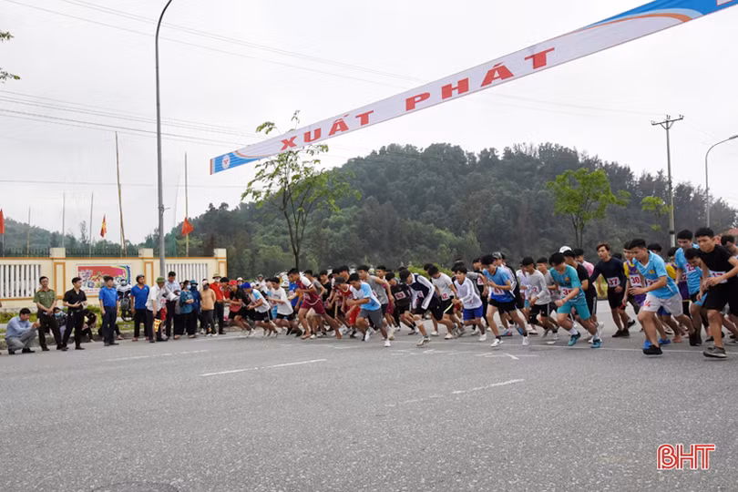 Phong trào TDTT - điểm nhấn trong xây dựng đời sống văn hóa ở Lộc Hà