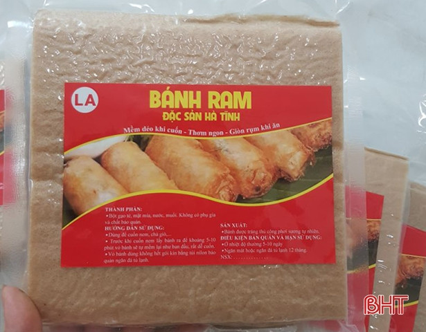 Hà Tĩnh có 4 sản phẩm vào Top 100 món ăn đặc sản, đặc sản quà tặng Việt Nam