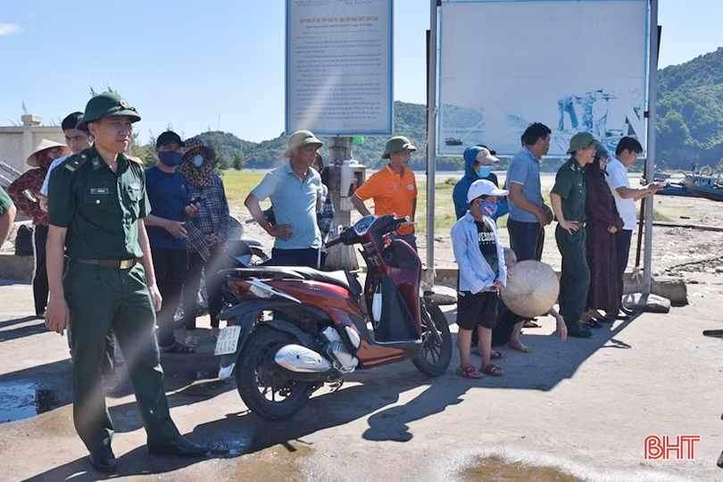 Nghe ngư dân Lộc Hà kể về những chuyến biển đầy phong ba, bão táp