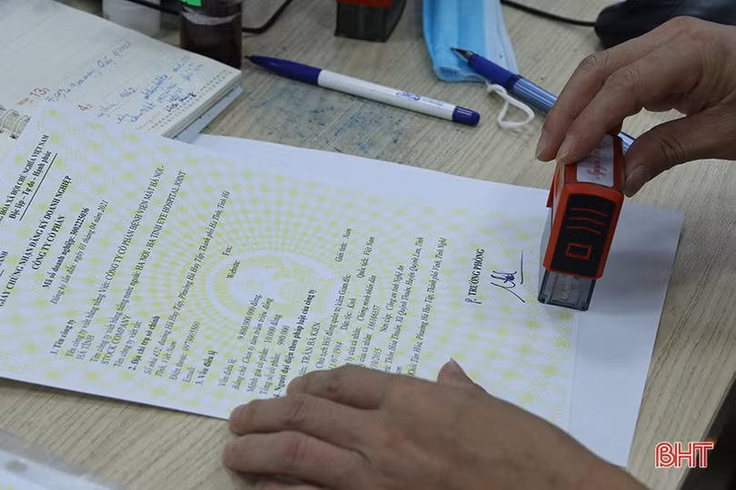 Hà Tĩnh thành lập mới gần 1.000 doanh nghiệp