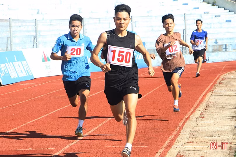 Đại hội TDTT Hà Tĩnh lần thứ IX - dấu ấn đẹp về ngày hội thể thao toàn dân