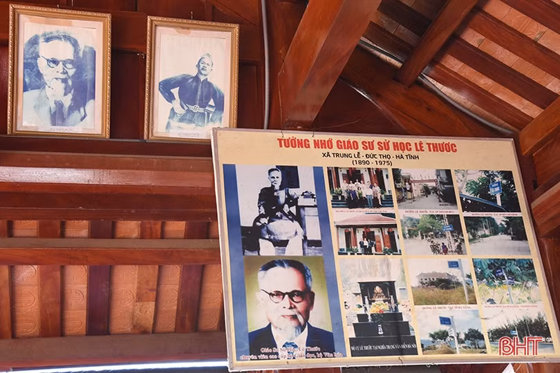 Sắc mới trên quê hương Anh hùng, liệt sỹ Lê Thiệu Huy