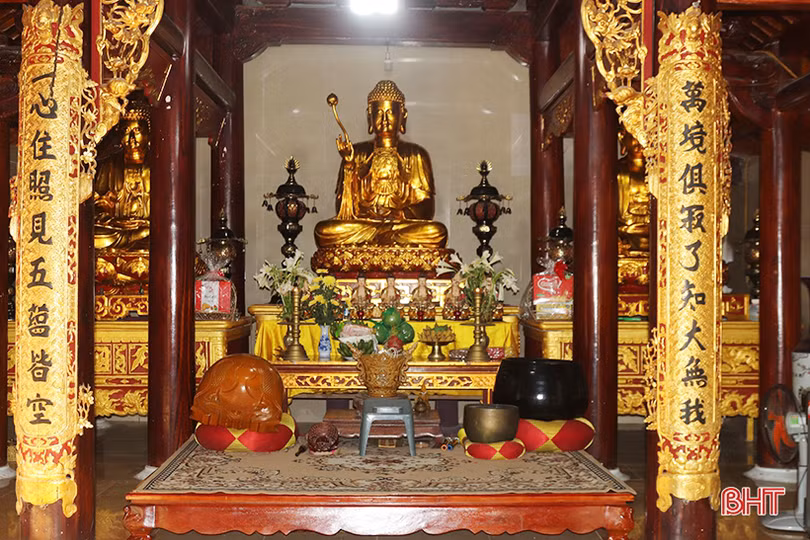 Thăm ngôi chùa thiêng gắn liền với Đại danh y Lê Hữu Trác