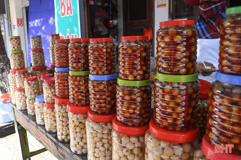 Đặc sản Hà Tĩnh “hút” khách dịp cuối nghỉ lễ 2/9