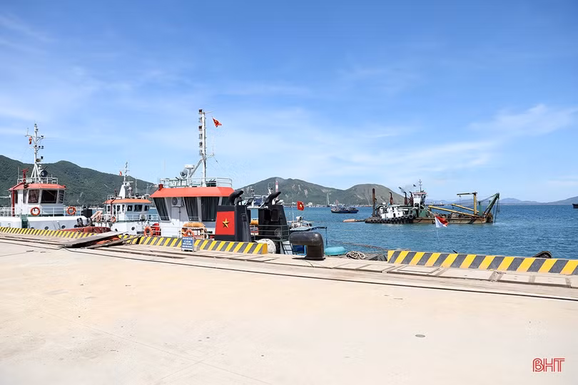 Dấu ấn của tình hữu nghị Việt - Lào ở cảng Vũng Áng