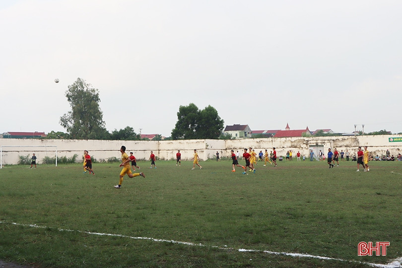 Xã Cẩm Quan vô địch Giải Bóng đá nam huyện Cẩm Xuyên