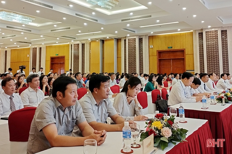 2 thí sinh Hà Tĩnh tham dự Hội thi Giảng viên lý luận chính trị giỏi khu vực II