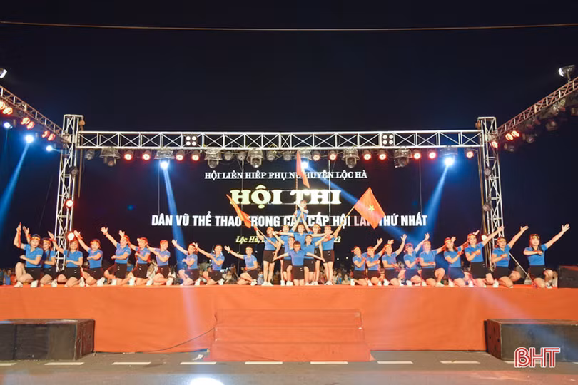 Phong trào TDTT - điểm nhấn trong xây dựng đời sống văn hóa ở Lộc Hà