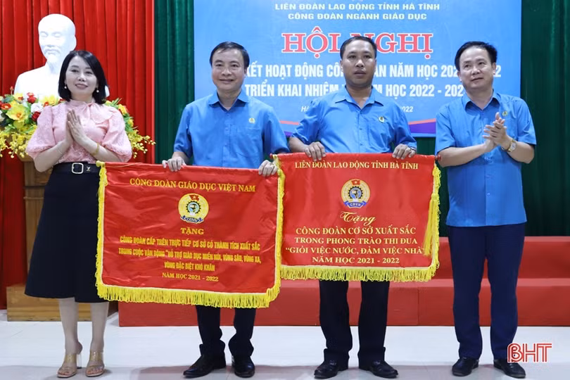 Công đoàn ngành Giáo dục Hà Tĩnh tham mưu hiệu quả công tác dạy học