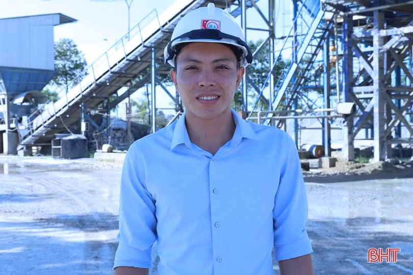 Kỹ sư trẻ say mê lao động sáng tạo, được Tổng LĐLĐ Việt Nam vinh danh