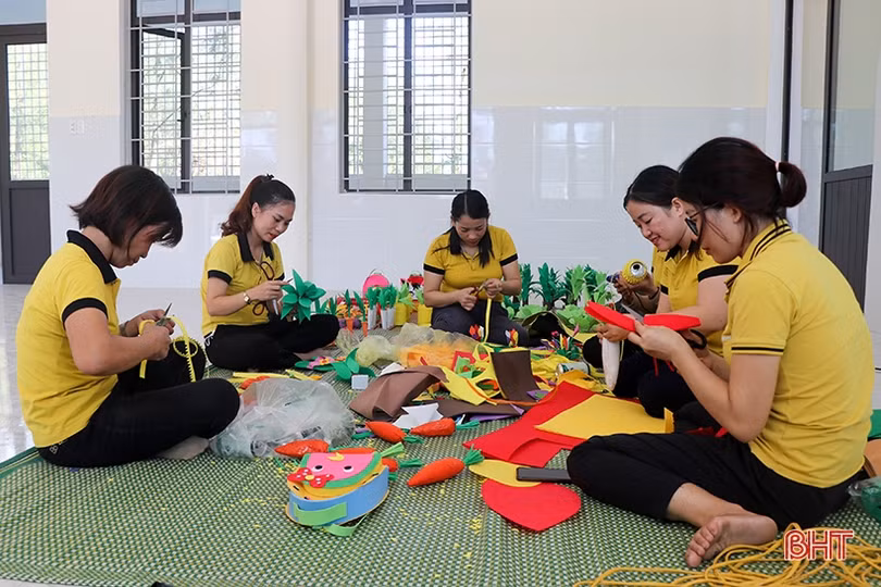 Học sinh Hà Tĩnh háo hức chờ mong ngày khai giảng