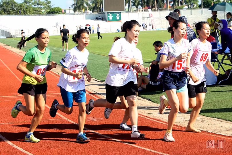 Đại hội TDTT Hà Tĩnh lần thứ IX - dấu ấn đẹp về ngày hội thể thao toàn dân