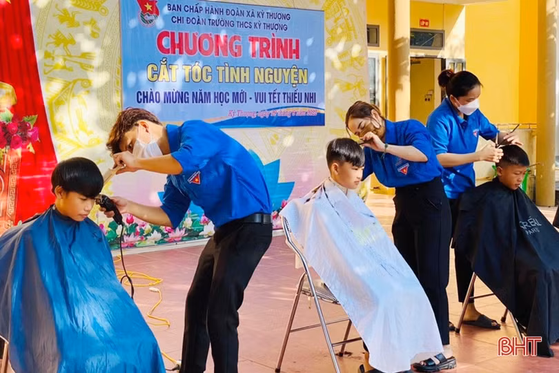 Tuổi trẻ Hà Tĩnh linh hoạt gây quỹ tổ chức Tết Trung thu cho thiếu nhi