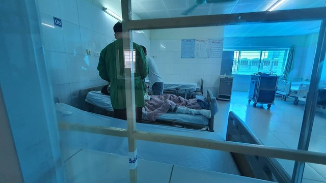 Nổ lớn tại khu công nghiệp Đại Đồng khiến 34 người bị thương