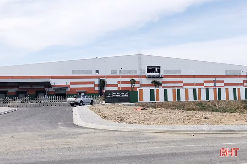 Những “gương mặt” mới của ngành công nghiệp Hà Tĩnh