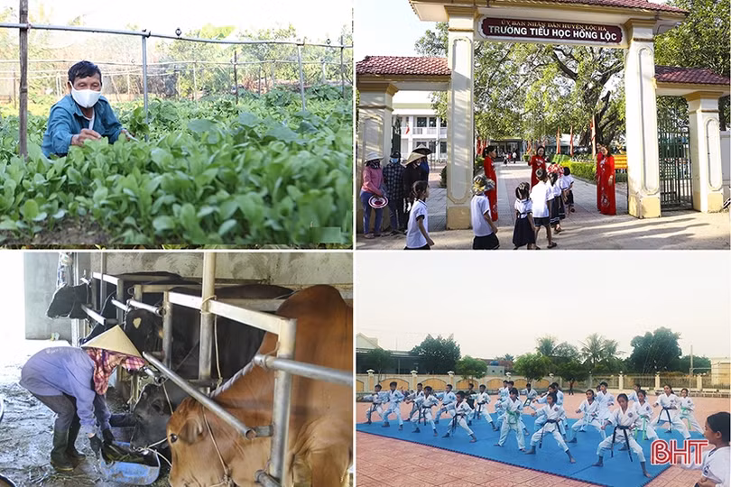 Sức sống mới trên vùng quê cách mạng ở Hà Tĩnh