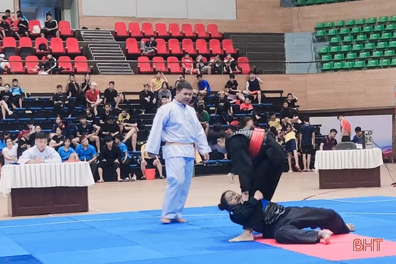 Hà Tĩnh giành 12 huy chương tại Giải Vô địch Pencak Silat trẻ quốc gia 2022