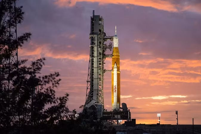 NASA hủy phóng Sứ mệnh Mặt Trăng Artemis 1