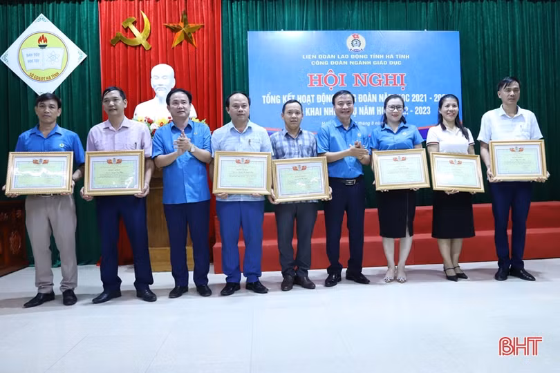 Công đoàn ngành Giáo dục Hà Tĩnh tham mưu hiệu quả công tác dạy học