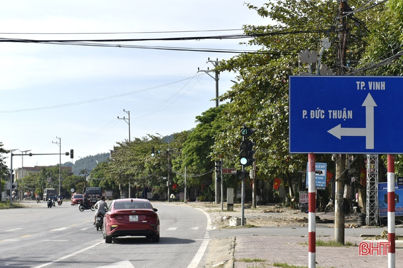 Nhiều đèn tín hiệu giao thông ở TX Hồng Lĩnh bị hư hỏng