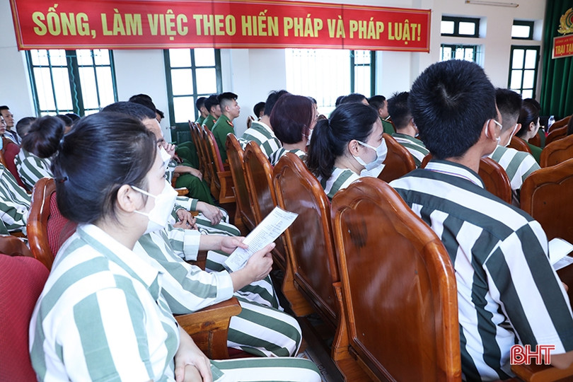 Ngày về làm lại cuộc đời của những phạm nhân hưởng đặc xá dịp Quốc khánh 2/9
