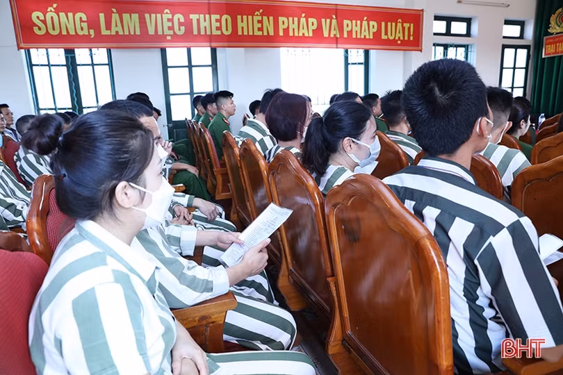 Ngày về làm lại cuộc đời của những phạm nhân hưởng đặc xá dịp Quốc khánh 2/9