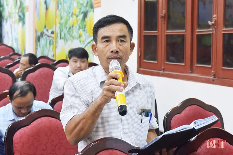 Ứng phó linh hoạt với thời tiết cực đoan để giành vụ đông thắng lợi ở Hương Khê