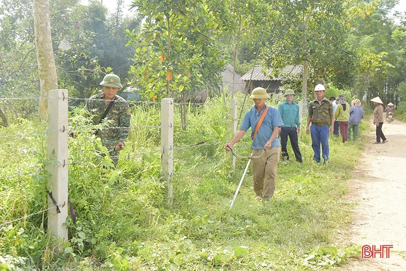 Tập trung hỗ trợ các địa phương ở Hương Khê xây dựng nông thôn mới
