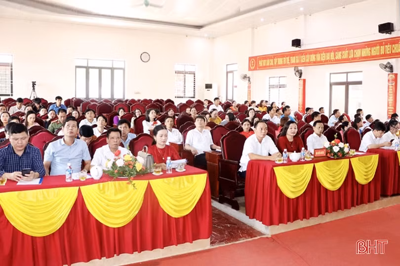Vũ Quang tập trung xây dựng môi trường giáo dục lành mạnh, thân thiện