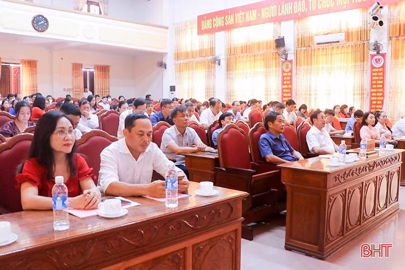 Ngành GD&ĐT Can Lộc đề ra 15 nhóm nhiệm vụ, giải pháp trong năm học mới