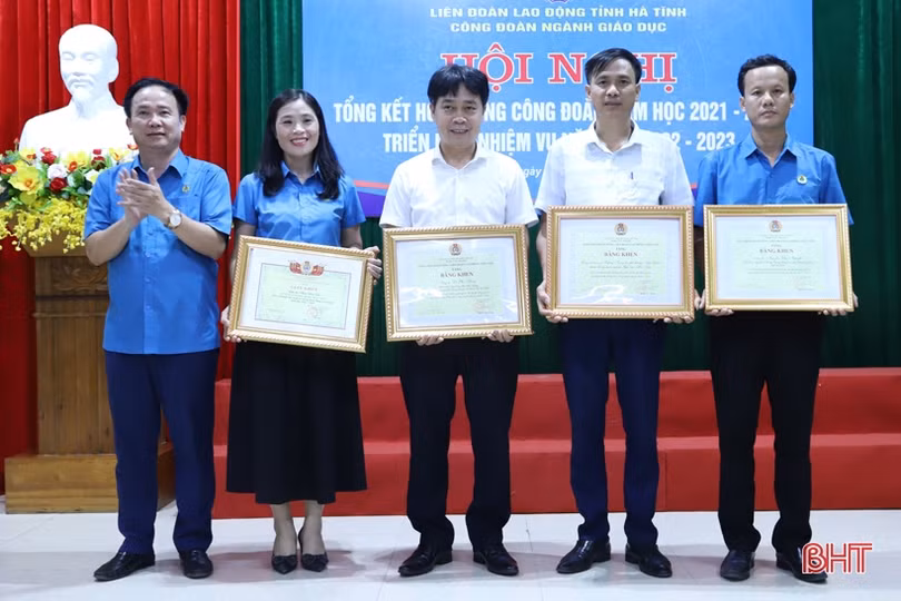 Công đoàn ngành Giáo dục Hà Tĩnh tham mưu hiệu quả công tác dạy học