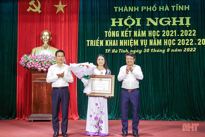 Thành phố Hà Tĩnh tiếp tục đổi mới sáng tạo, nâng cao chất lượng giáo dục và đào tạo