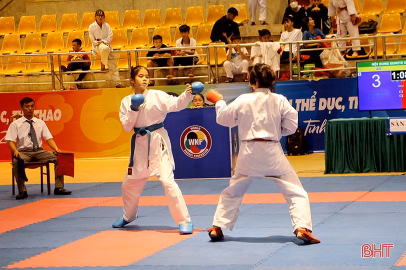 Đại hội TDTT Hà Tĩnh lần thứ IX - dấu ấn đẹp về ngày hội thể thao toàn dân