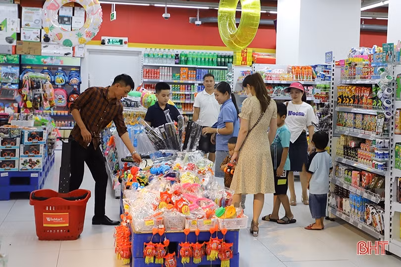 Các điểm vui chơi, mua sắm tại TP Hà Tĩnh nhộn nhịp ngày đầu nghỉ lễ 2/9