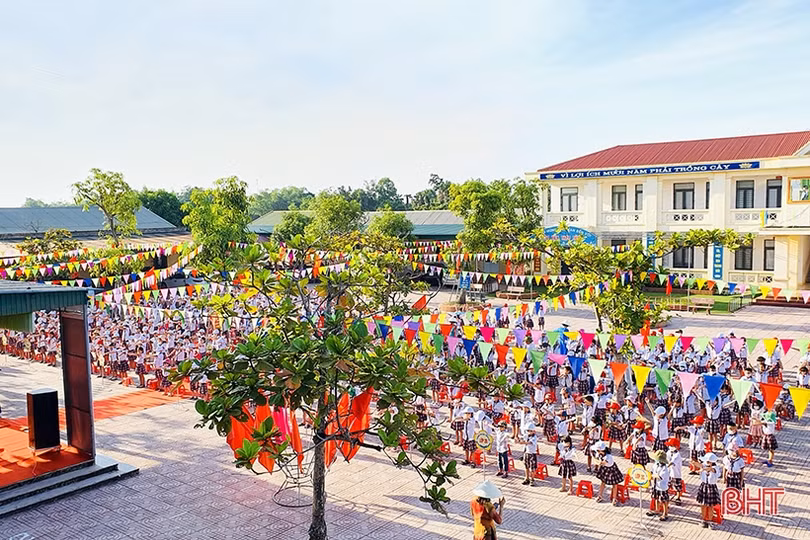 Giáo dục Hà Tĩnh: Linh hoạt, sáng tạo, đảm bảo an toàn, giữ vững chất lượng trong năm học mới