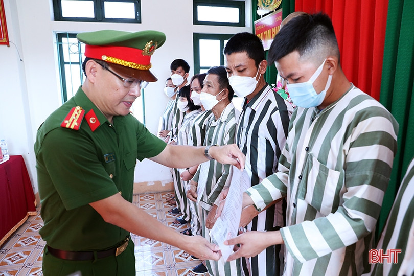 Ngày về làm lại cuộc đời của những phạm nhân hưởng đặc xá dịp Quốc khánh 2/9