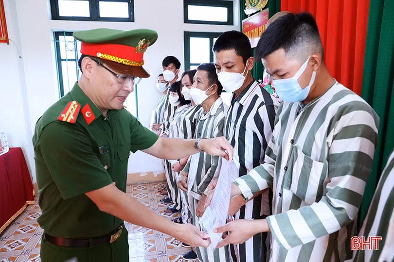 Ngày về làm lại cuộc đời của những phạm nhân hưởng đặc xá dịp Quốc khánh 2/9