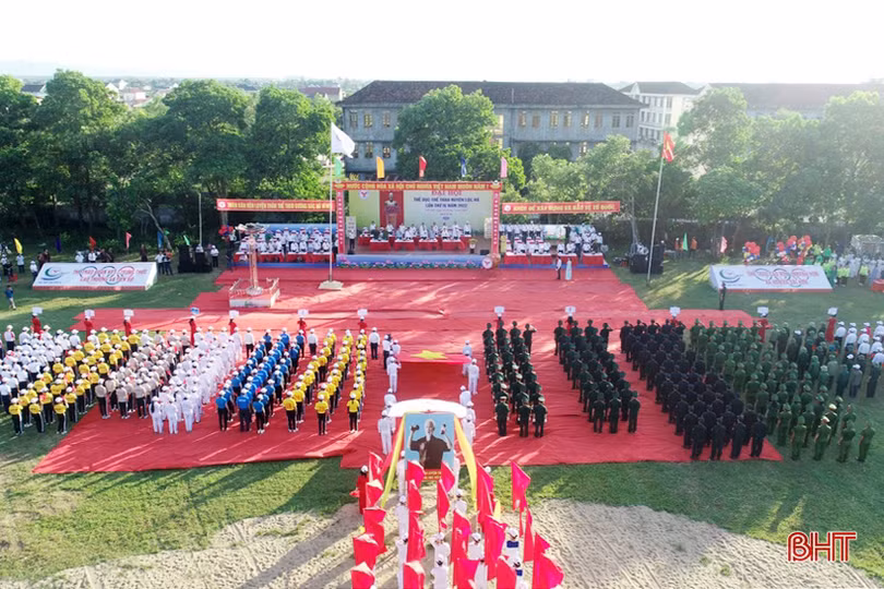 Phong trào TDTT - điểm nhấn trong xây dựng đời sống văn hóa ở Lộc Hà