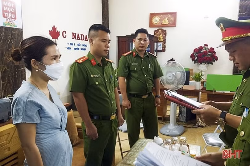 Khởi tố nữ giám đốc lừa đưa người đi xuất khẩu lao động, chiếm đoạt gần 2 tỷ đồng